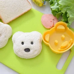 Sandwich-Ausstecher „Little Bear“ – Süße Lunchform für Kinder