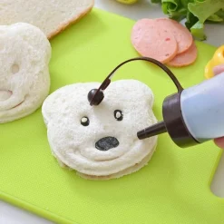 Sandwich-Ausstecher „Little Bear“ – Süße Lunchform für Kinder