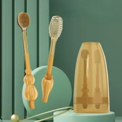 Sanfte Säuglingszahnbürste - Baby-Zahnpflegebürste