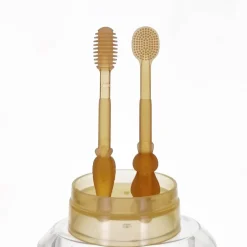 Sanfte Säuglingszahnbürste - Baby-Zahnpflegebürste