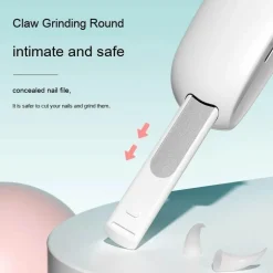 Sanfter Nagelknipser – Sicherer Nagelschneider für Haustiere, Hunde und Katzen