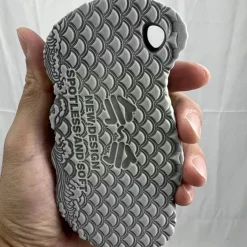 Sanfter Peeling-Duschschwamm – Weicher Körperschrubber