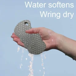 Sanfter Peeling-Duschschwamm – Weicher Körperschrubber