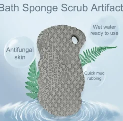 Sanfter Peeling-Duschschwamm – Weicher Körperschrubber