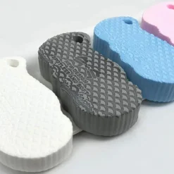 Sanfter Peeling-Duschschwamm – Weicher Körperschrubber