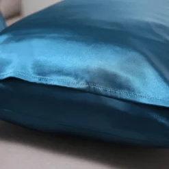 Satin-Kissenbezug – luxuriös weicher Schlaf-Essential