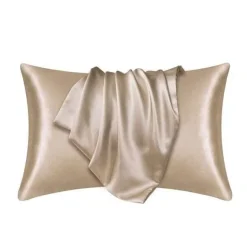 Satin-Kissenbezug – luxuriös weicher Schlaf-Essential
