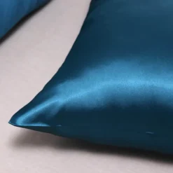 Satin-Kissenbezug – luxuriös weicher Schlaf-Essential