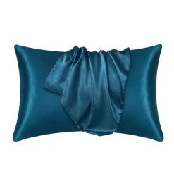 Satin-Kissenbezug – luxuriös weicher Schlaf-Essential
