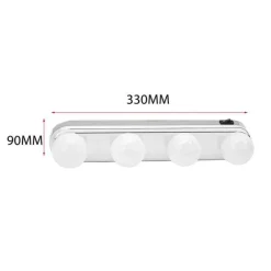 Saugnapf Badezimmer Schminklicht - Home Vanity Lampe