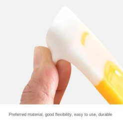 Schaberspatel für ölige Oberflächen – Reinigungswerkzeug für Küche und Garage