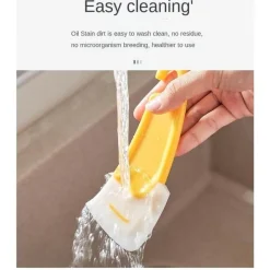 Schaberspatel für ölige Oberflächen – Reinigungswerkzeug für Küche und Garage