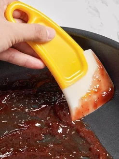 Schaberspatel für ölige Oberflächen – Reinigungswerkzeug für Küche und Garage