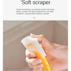 Schaberspatel für ölige Oberflächen – Reinigungswerkzeug für Küche und Garage