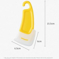 Schaberspatel für ölige Oberflächen – Reinigungswerkzeug für Küche und Garage