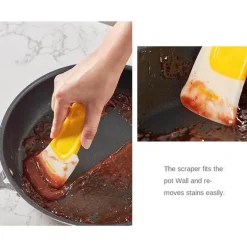 Schaberspatel für ölige Oberflächen – Reinigungswerkzeug für Küche und Garage