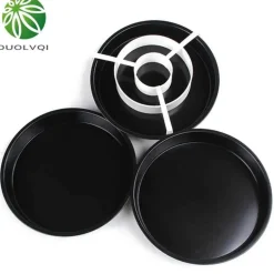 Schachbrett-Kuchenform-Set – 3 antihaftbeschichtete Backformen für Schichtkuchen