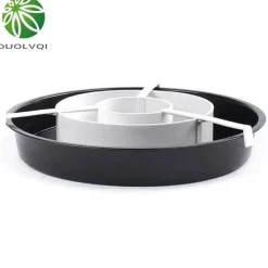 Schachbrett-Kuchenform-Set – 3 antihaftbeschichtete Backformen für Schichtkuchen