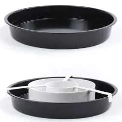 Schachbrett-Kuchenform-Set – 3-teiliger antihaftbeschichteter Backteiler