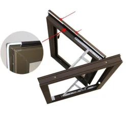 Schalldichter Schaumstoff-Fensterdichtungsstreifen - Geräuschreduzierende Isolierung