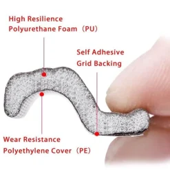 Schalldichter Schaumstoff-Fensterdichtungsstreifen - Geräuschreduzierende Isolierung