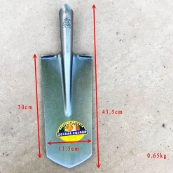 Schaufel aus Manganstahl – Hochleistungs-Landwirtschaftswerkzeug