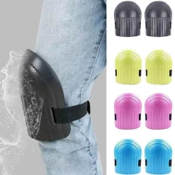 Schaumstoff-Knieschoner - Schutzpolster Sicherheitsausrüstung 2er-Pack