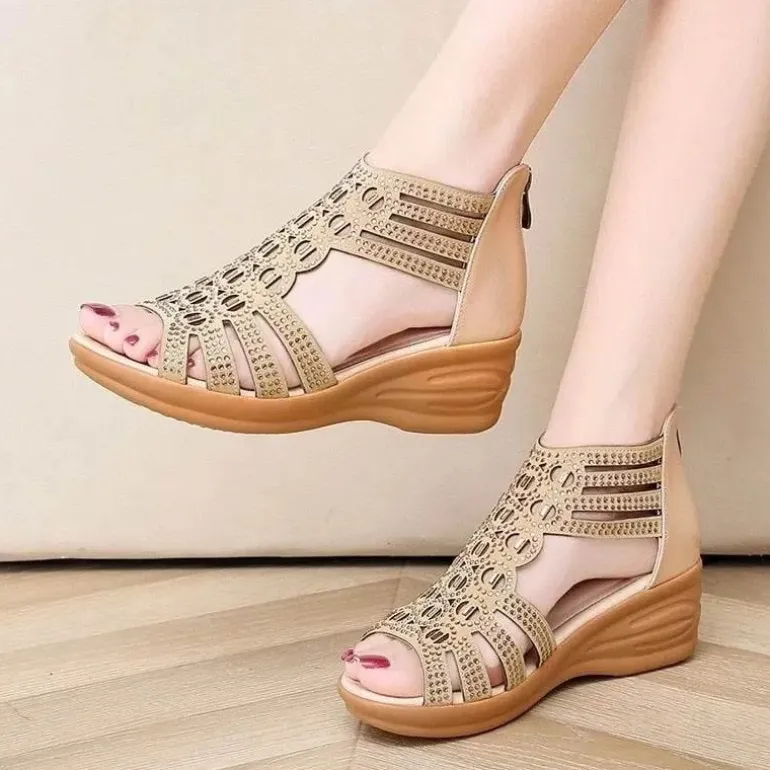 Schicke City Walk-Sandalen für Damen – Fashion Forward Footwear