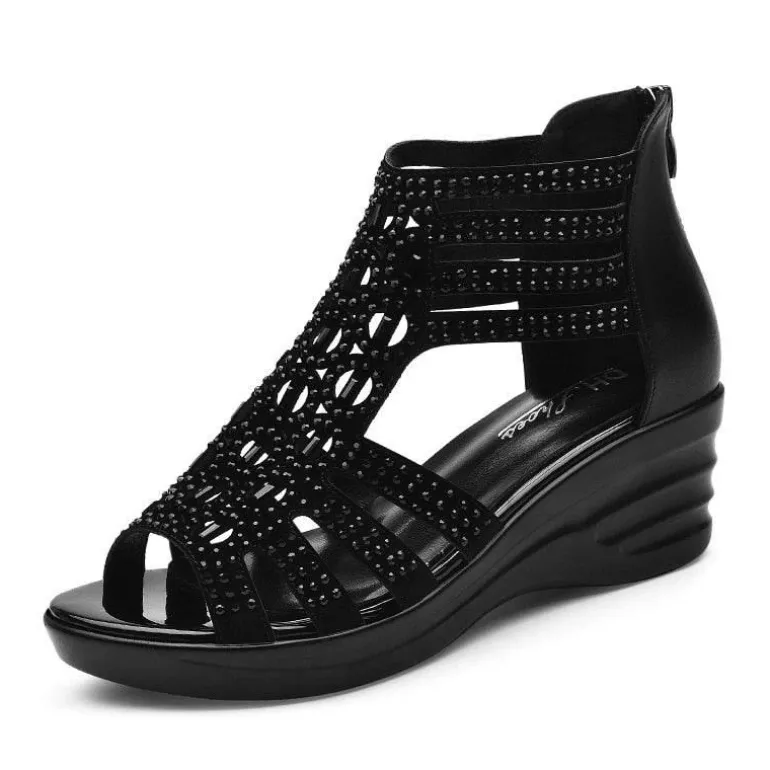 Schicke City Walk-Sandalen für Damen – Fashion Forward Footwear