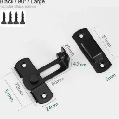 Schiebeschrankschloss - Schrank-Sicherheitsschlosssystem
