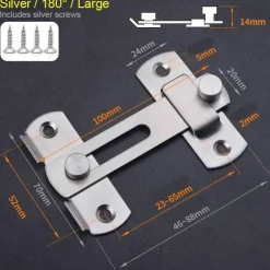 Schiebeschrankschloss - Schrank-Sicherheitsschlosssystem