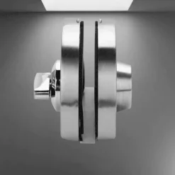 Schiebetürschloss aus Edelstahl - Sicherheitsglastürschloss