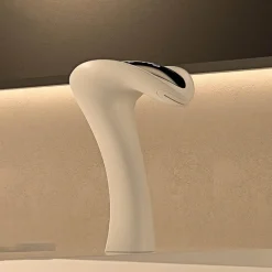 Schlangenförmiger LED-Wasserhahn - Intelligente Badezimmer-Küchenarmatur mit Touch-Steuerung