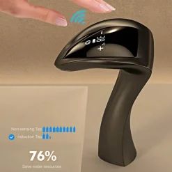Schlangenförmiger LED-Wasserhahn - Intelligente Badezimmer-Küchenarmatur mit Touch-Steuerung