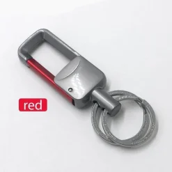 Schlüsselanhängergürtel aus Metall – stilvolles Modeaccessoire