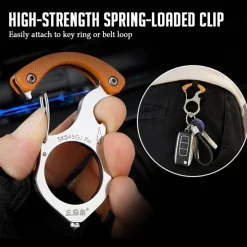 Schlüsselanhänger-Multitool – Vielseitiges Abenteuer-Accessoire