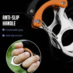 Schlüsselanhänger-Multitool – Vielseitiges Abenteuer-Accessoire