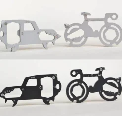 Schlüsselanhänger-Schraubendreher-Set – Werkzeugset im Taschenformat