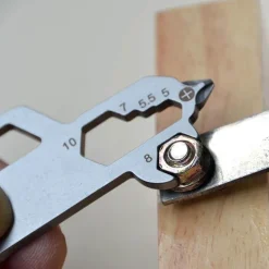 Schlüsselanhänger-Schraubendreher-Set – Werkzeugset im Taschenformat