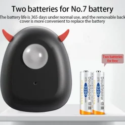 Schlüsselhaken mit Cartoon-Elfenmotiv und Spracherinnerung – Festliche Weihnachtsdekoration