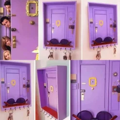 Schlüsselhalter aus Holz, Wandregal, Home Organizer, Regal, Dekor, Geschenk