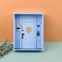 Schlüsselhalter aus Holz, Wandregal, Home Organizer, Regal, Dekor, Geschenk