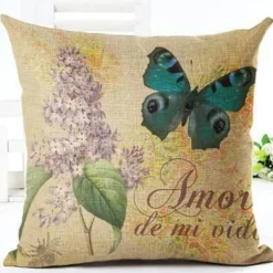 Schmetterling Dekokissen - New Home Sitzkissen