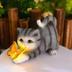 Schmetterlingsharzlampe – Einzigartige dekorative Beleuchtung für Zuhause