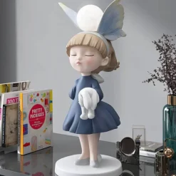 Schmetterlings-Nachtlicht - Kinderzimmer-Dekorationslampe