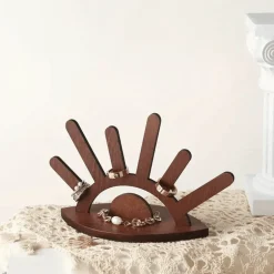 Schmuck-Organizer – Sunburst-Design