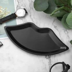 Schmucktablett aus Edelstahl – Schreibtisch-Organizerplatte