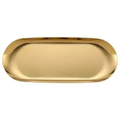 Schmucktablett aus Edelstahl – Schreibtisch-Organizerplatte