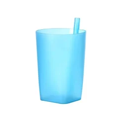 Schnabeltasse für Kinder mit integriertem Strohhalm – Easy Drink Mug