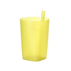 Schnabeltasse für Kinder mit integriertem Strohhalm – Easy Drink Mug